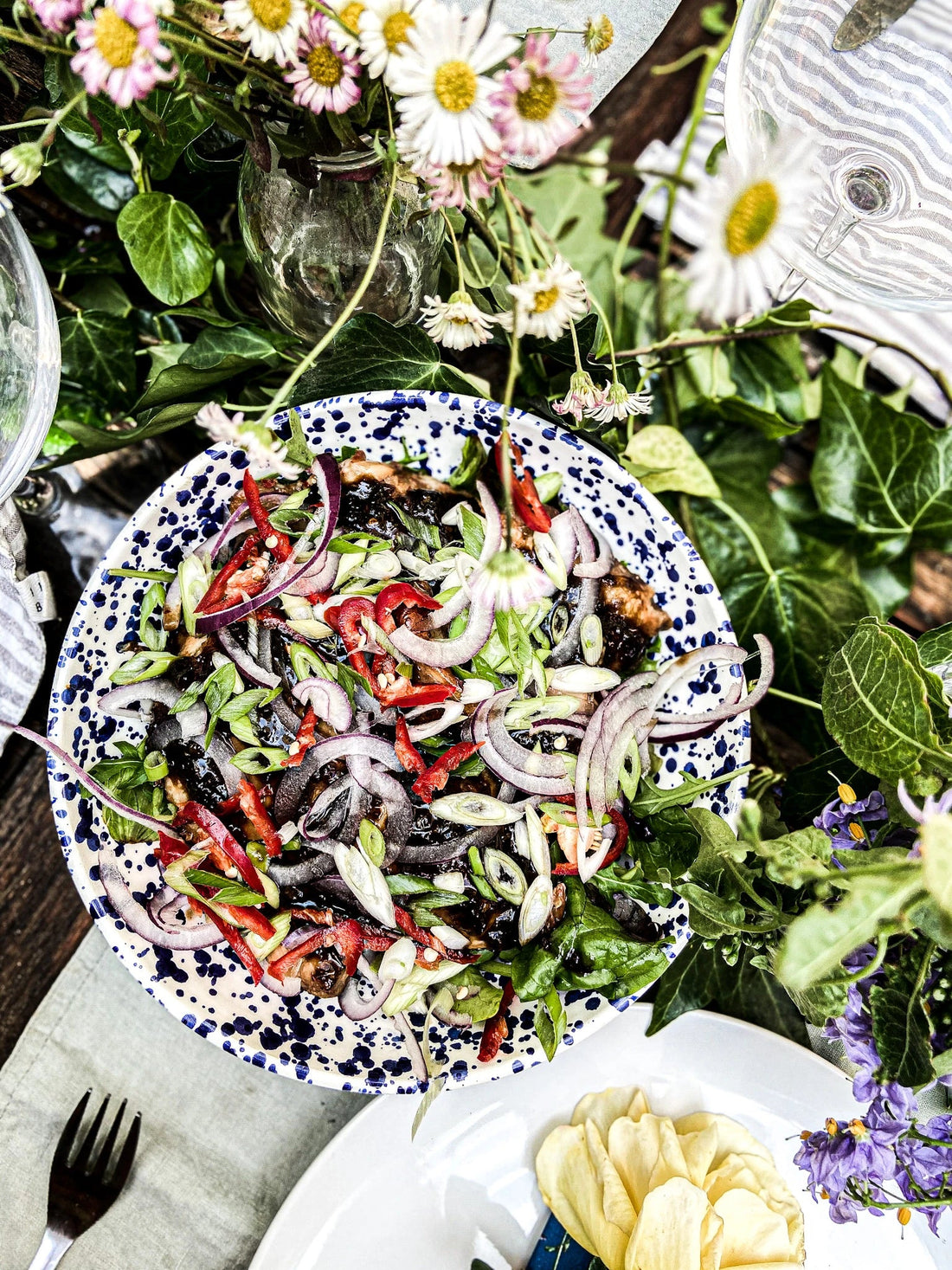 Sticky Pomegranate Chicken