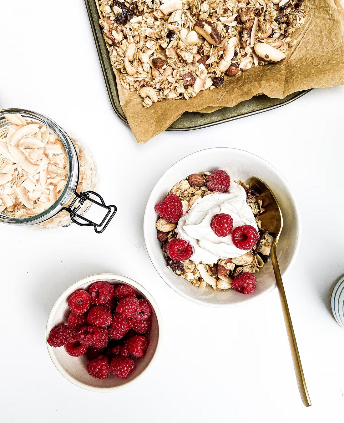 Medjool Date and Coconut Granola