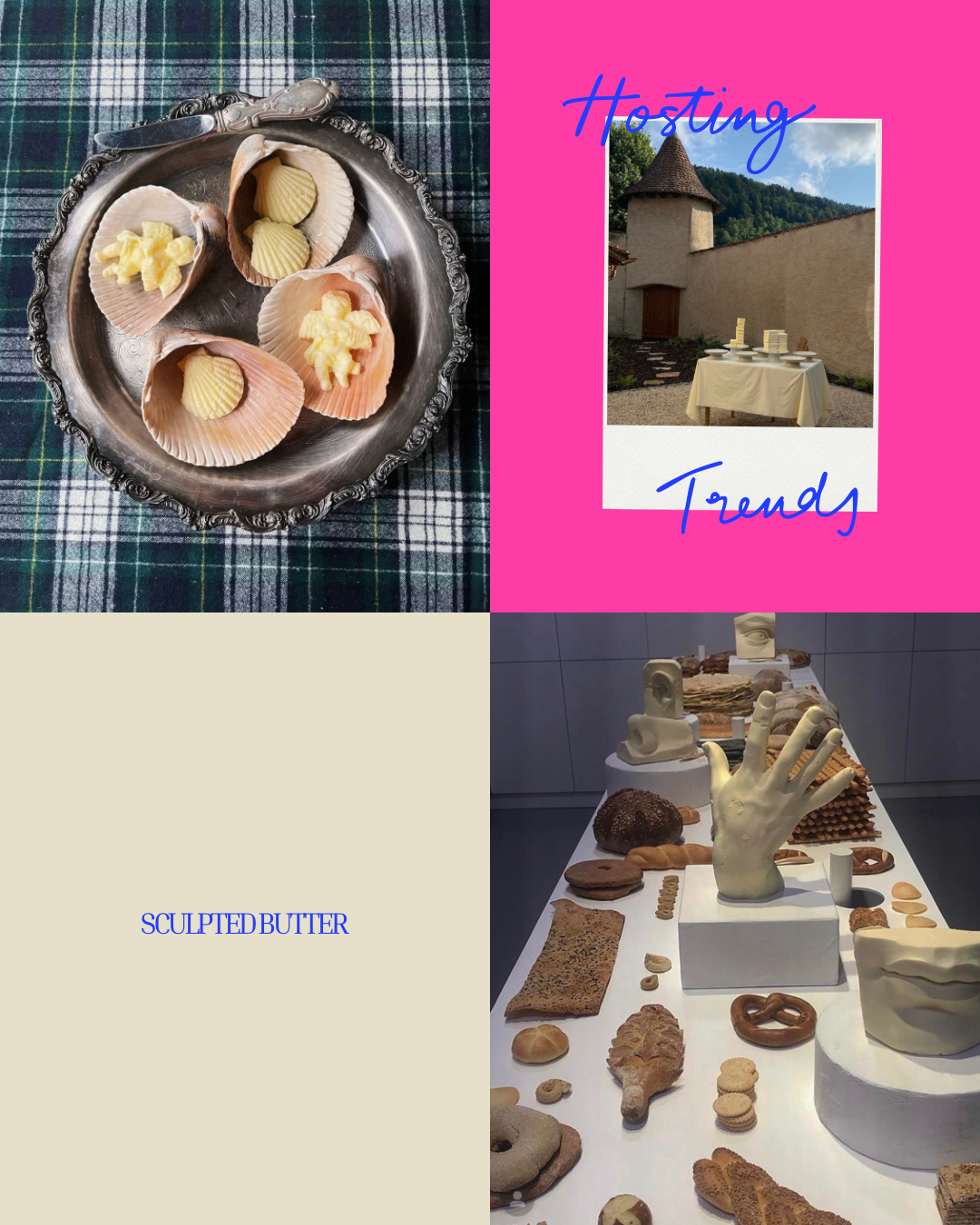 Hosting Trend: Sculpted Butter