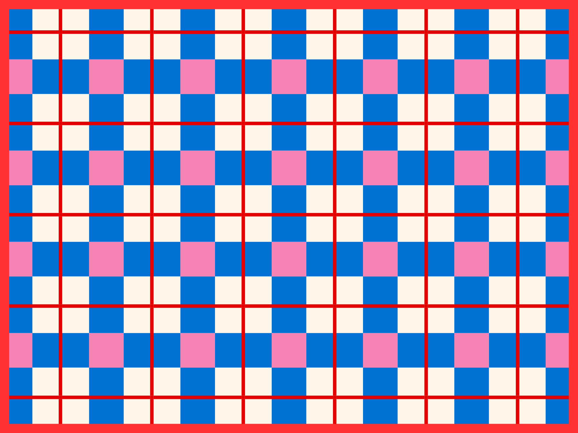 Checkmate Paper Placemat Pad (20 pack)